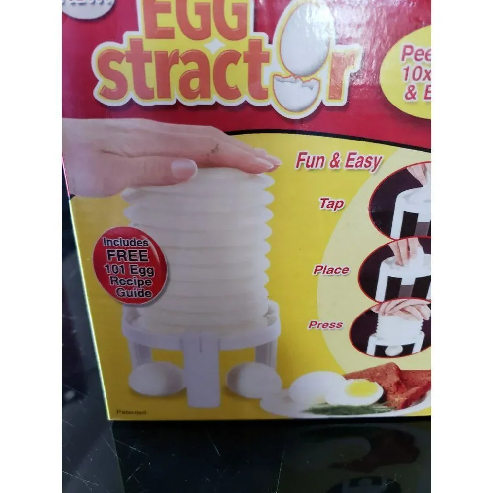 Eggstractor Boiled Eggs Easy Peel‎